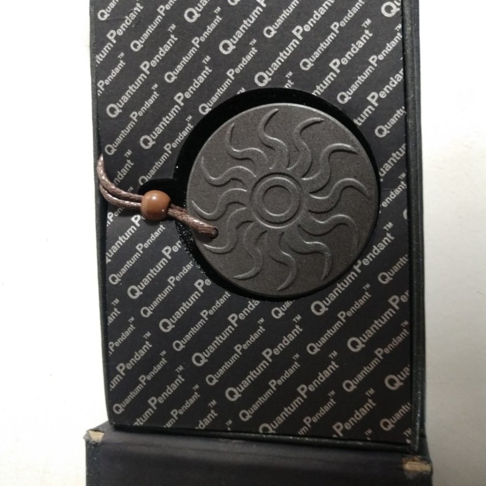 PUREGOODS Quantum Pendant NEW  Never Touched has all ENERGY  Biotech energy prog